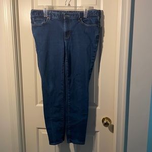 Eddie Bauer Slightly Curvy Skinny jeans